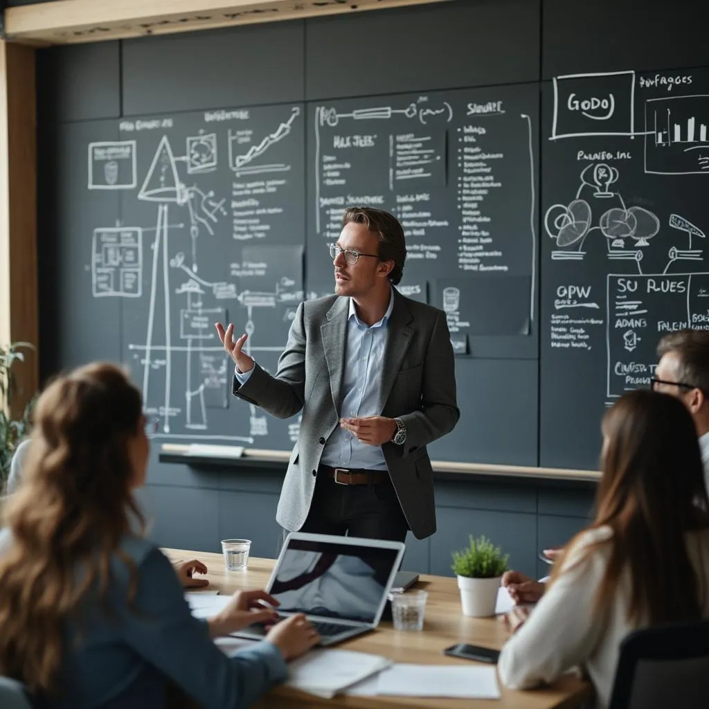 Taller estratégico con clientes