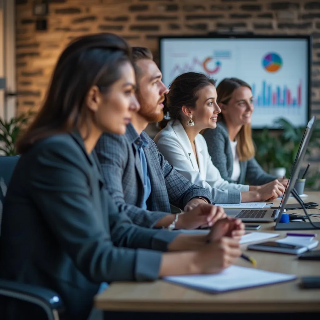 Sesión de formación interna